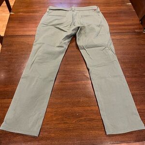 Levi’s 511 Slim Fit Stretch Commuter Jeans Olive 32x30